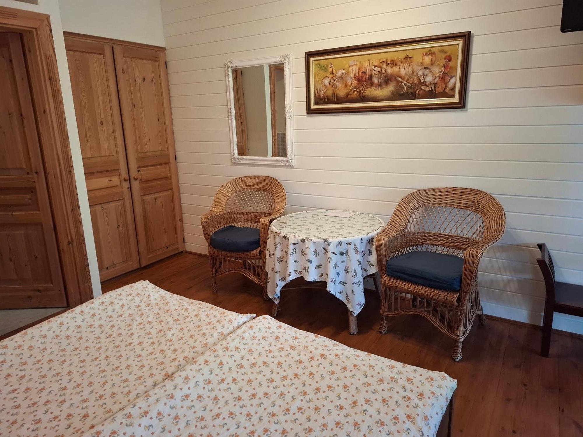 Ferienwohnung Agyagos Vendeghaz Erlau Exterior foto