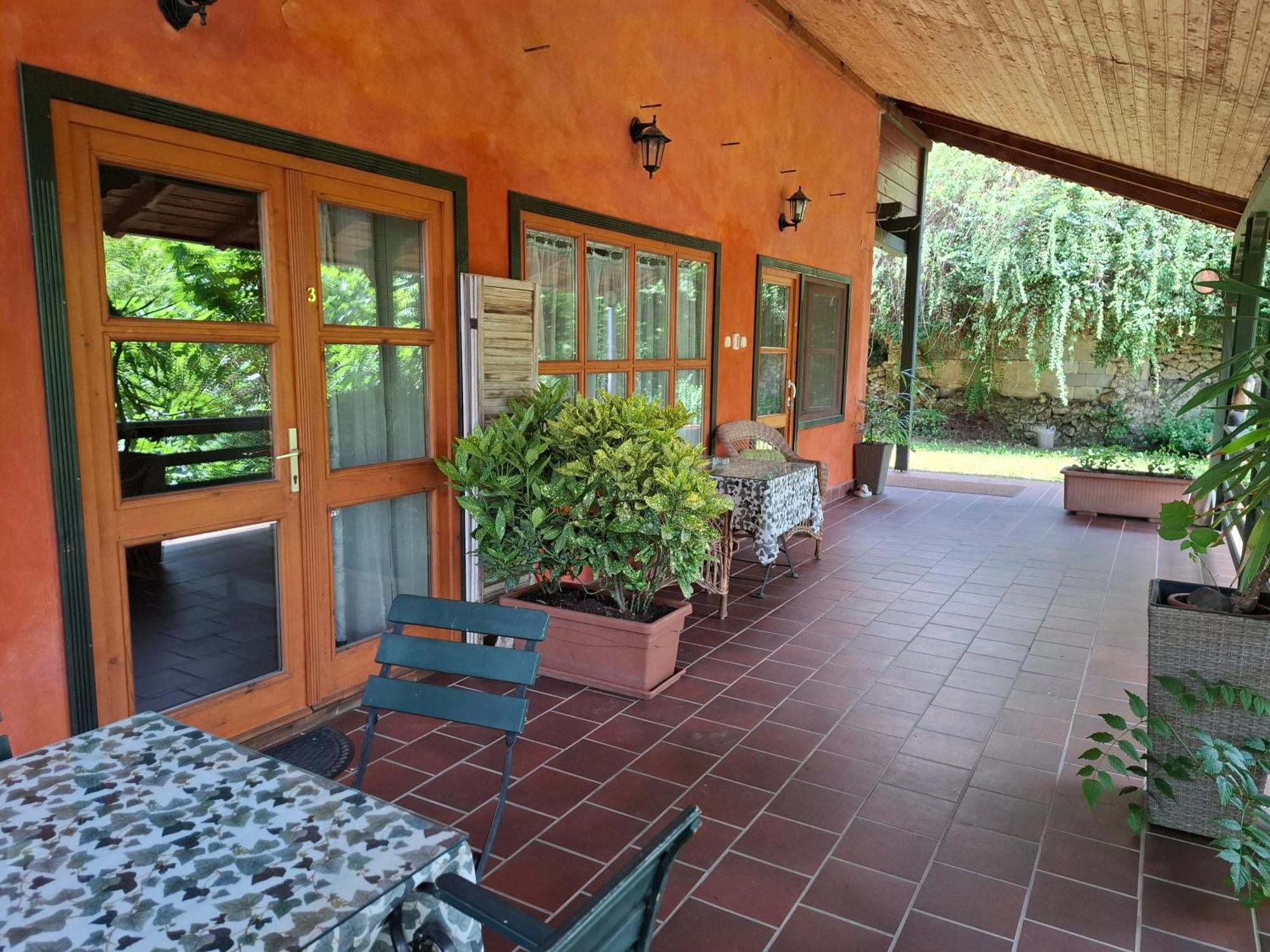Ferienwohnung Agyagos Vendeghaz Erlau Exterior foto